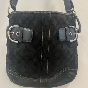 Coach cross body purse